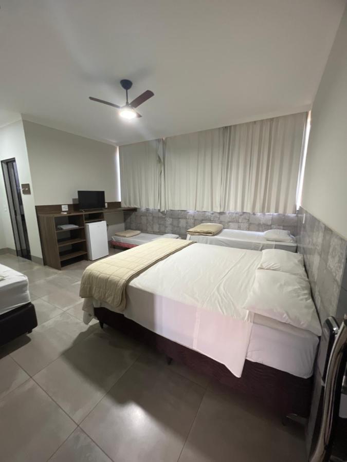 Hotel Ibirapuera Барретус Экстерьер фото