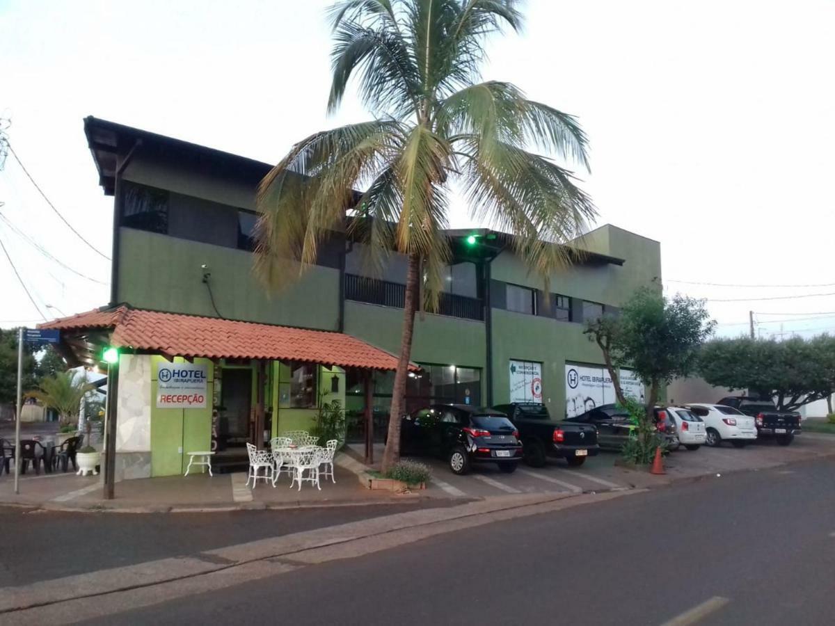 Hotel Ibirapuera Барретус Экстерьер фото