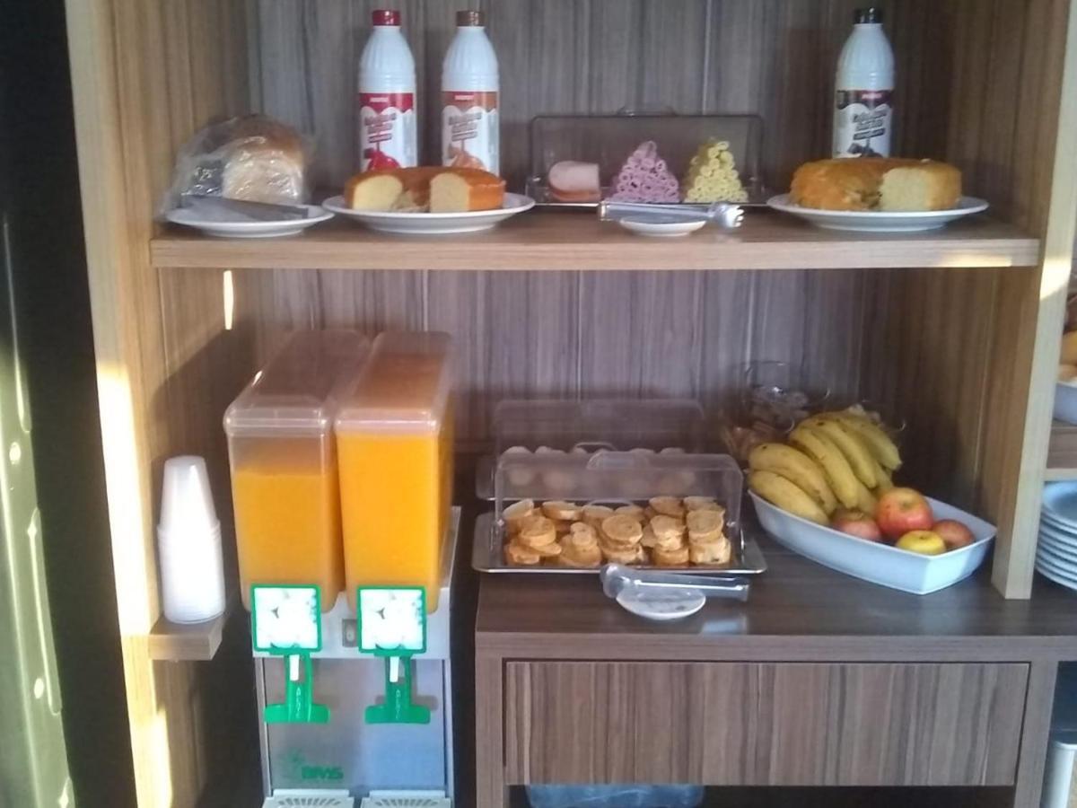 Hotel Ibirapuera Барретус Экстерьер фото