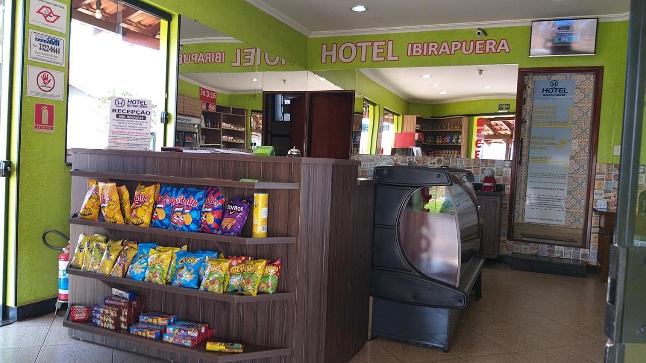 Hotel Ibirapuera Барретус Экстерьер фото